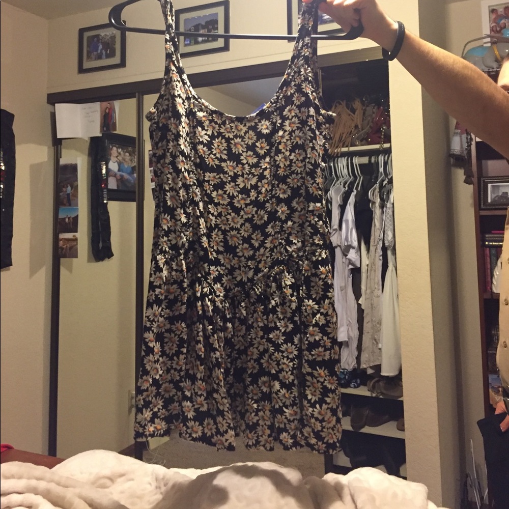 Floral Brandy dress