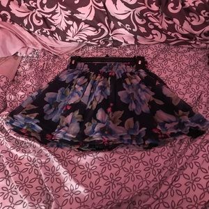 Flower skirt