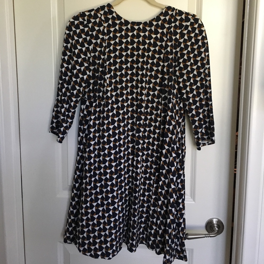 70's style A-line dress