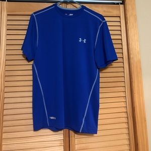 Under Armour Fitted HeatGear Tee