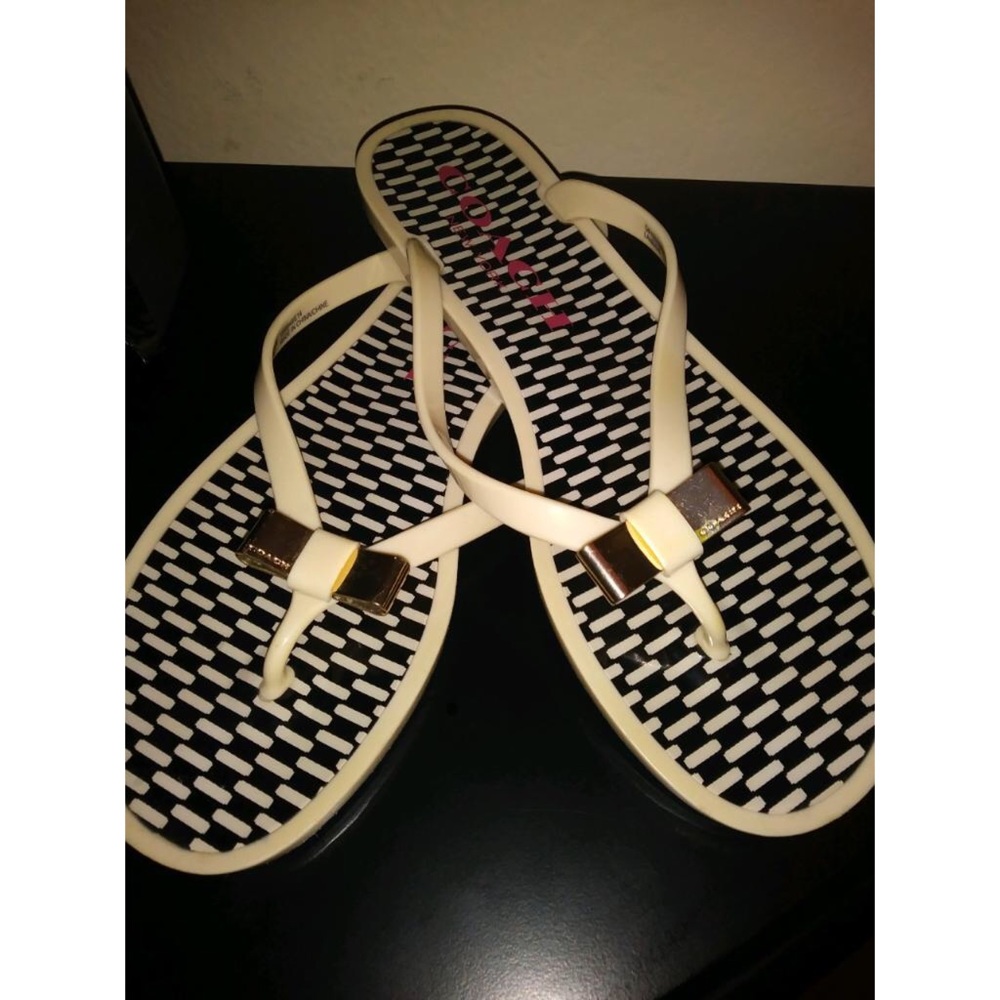 Coach sandals