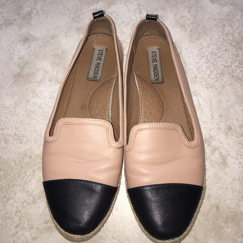 Steve Madden Purfect Two tone flats