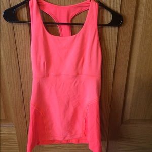 Lululemon racerback tank top