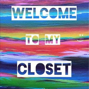 😁Thanks for checking out my closet😘