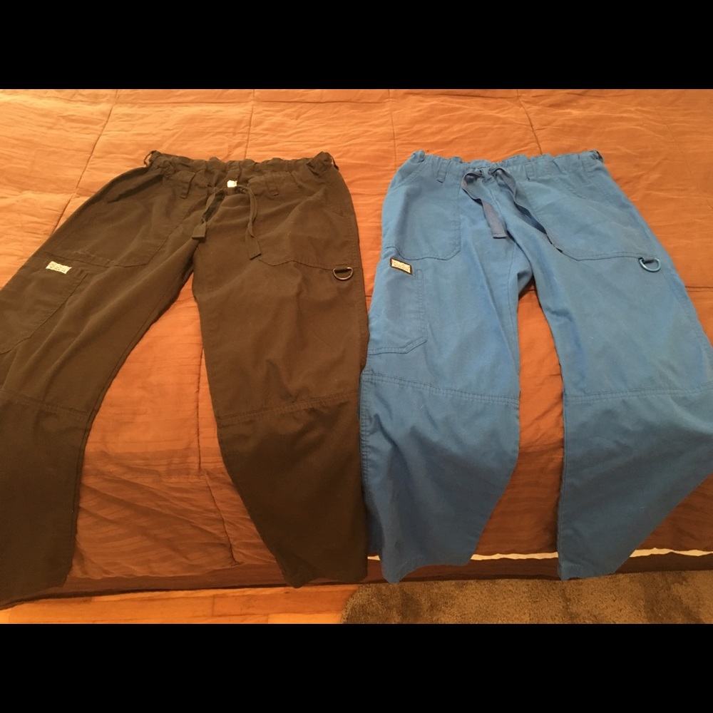 2 pair of Cherokee scrub pants