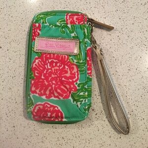 NEVER USED!! Lilly Pulitzer Wallet/Wristlet