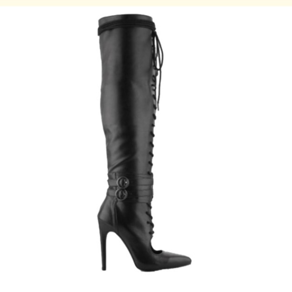 Over the knee boots