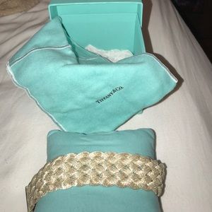 Tiffany somerset braid bracelet
