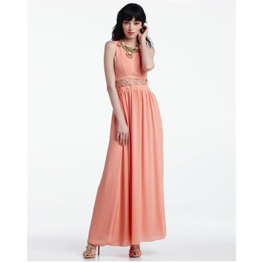 NWT Lovers + Friends Georgette Maxi dress