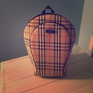 Mini backpack purse