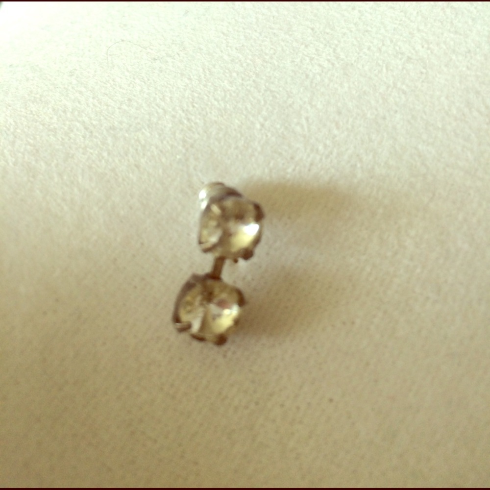 Rhinestone earrings