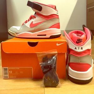 Nike Air Revolution Sneakers - Like New with Box!