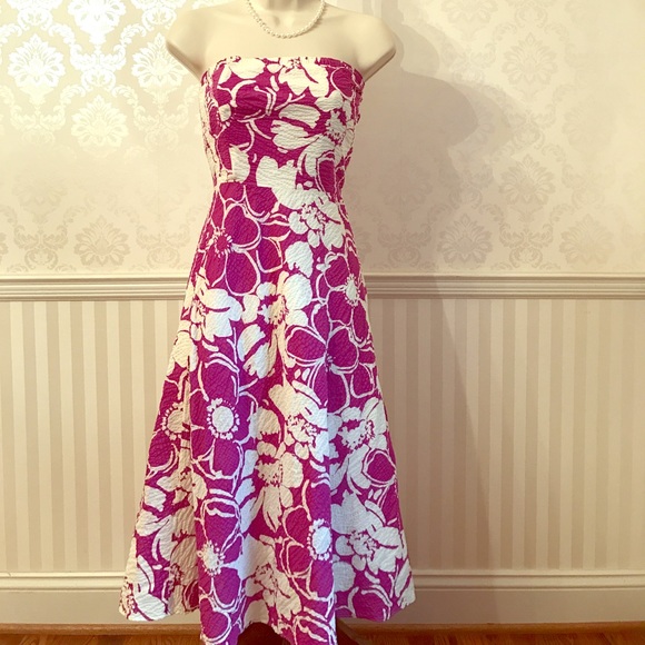 J. Crew Dresses & Skirts - J. Crew Floral Strapless Sundress