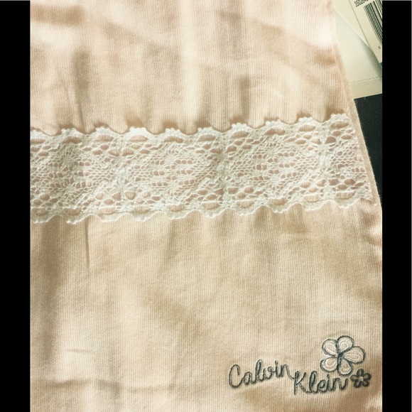 NWT Calvin Klein Dress with leggings, 14 months - Picture 2 of 3