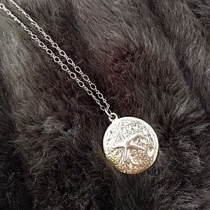 J. Crew Starfish Pendant Necklace