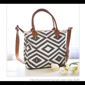 Tribe Custom Carryall from Spring Box of Style NWT