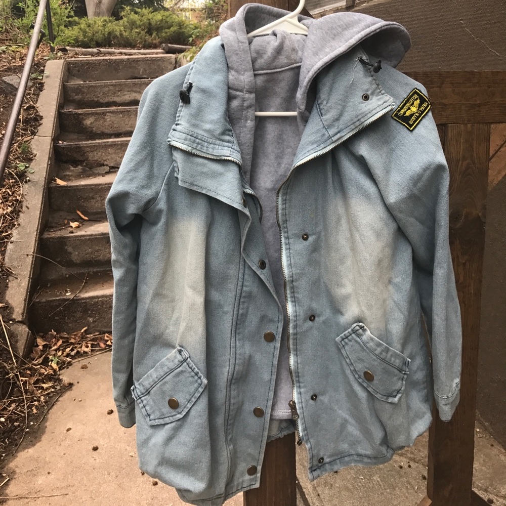 Denim jacket