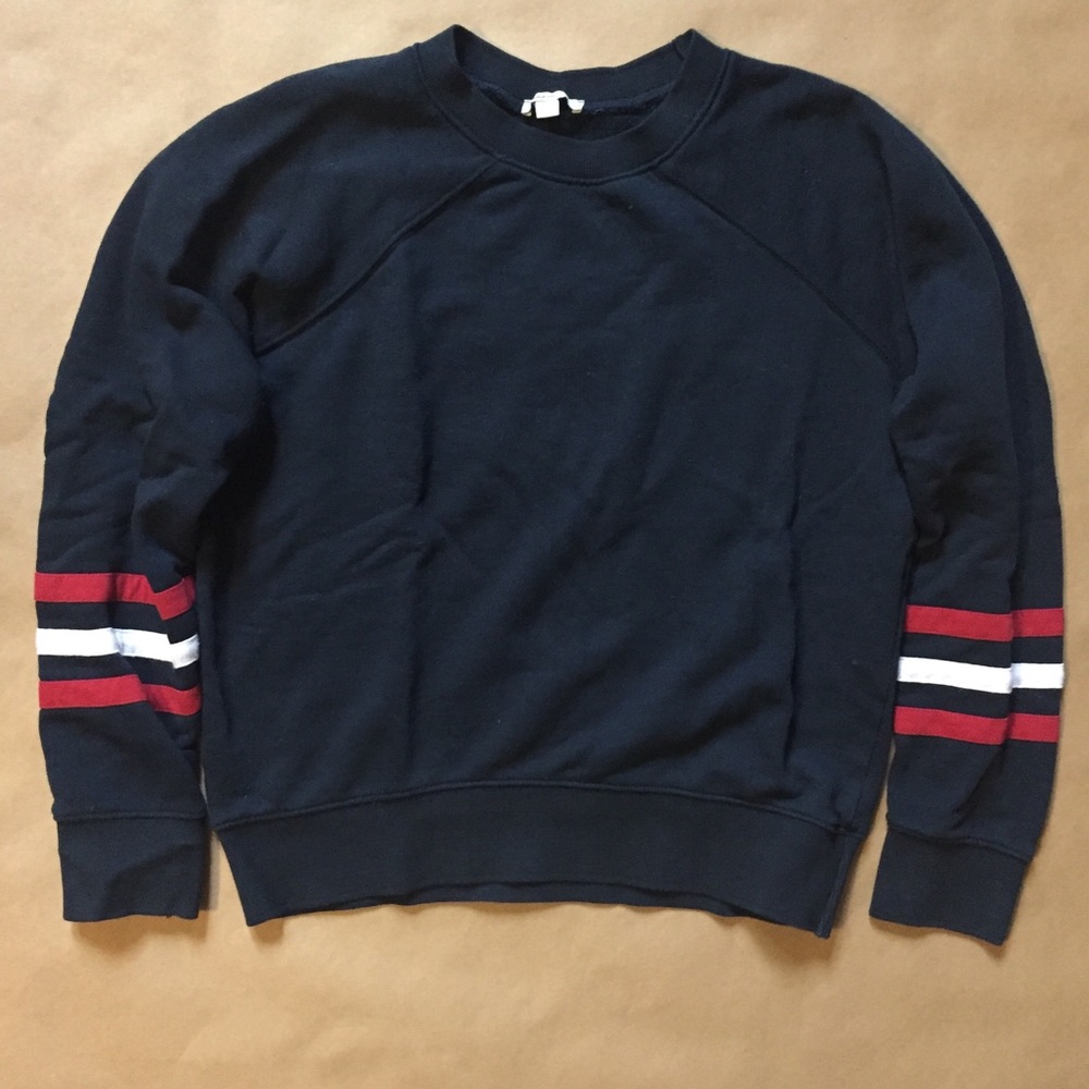 SOLD ❌ Subdued striped sweatshirt