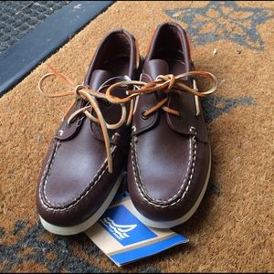 Brand New Sperry Top-Siders, Brown, Men's 5.5