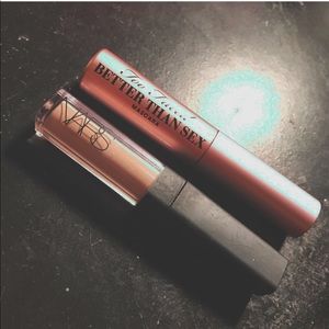 Better than sex mascara & radiant creamy concealer