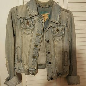Abercrombie and Fitch light denim jacket