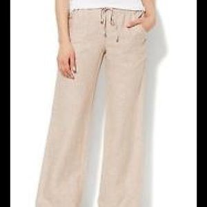 New York&Company linen pants