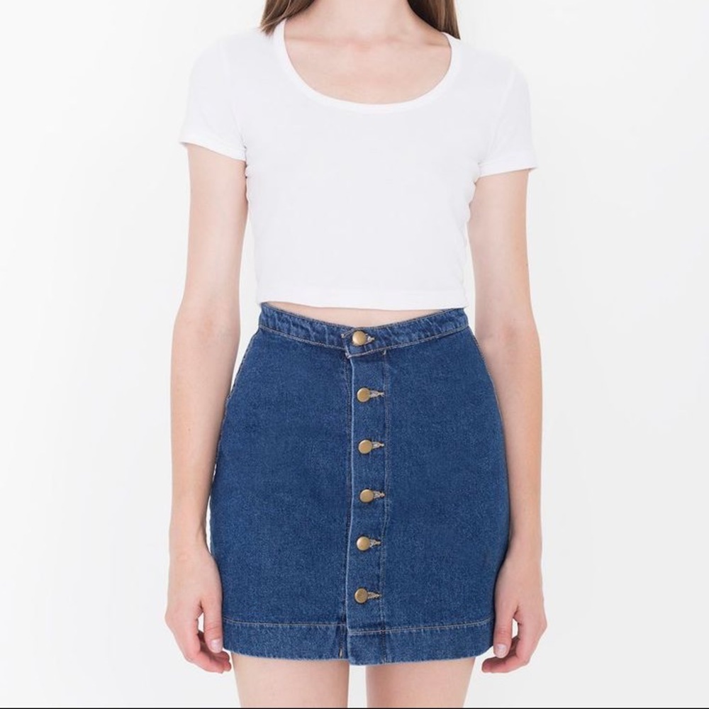 AA Denim Skirt
