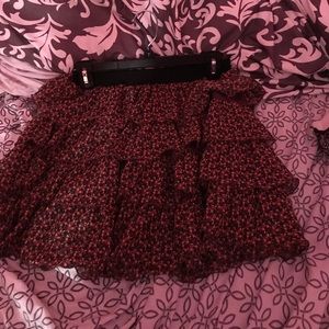 Brown skirt