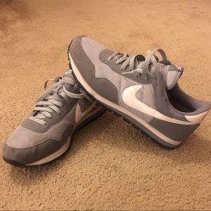 Gray Nike Pegasus