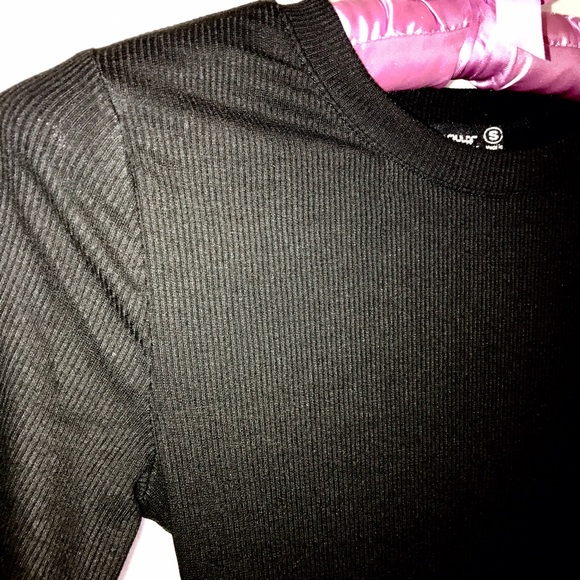 🌺NWOT Black short fitted dress in size Small🎀 - Picture 4 of 7