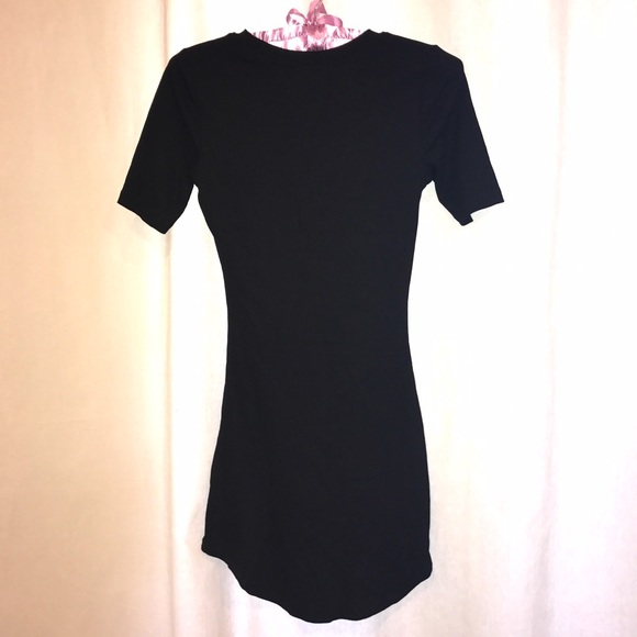 🌺NWOT Black short fitted dress in size Small🎀 - Picture 6 of 7