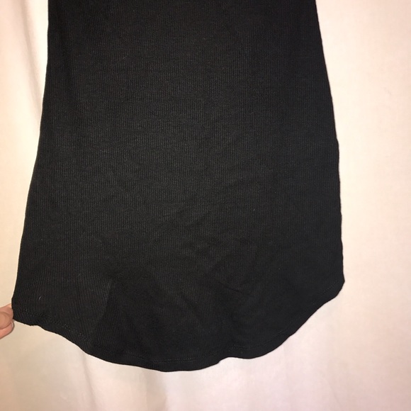 🌺NWOT Black short fitted dress in size Small🎀 - Picture 7 of 7