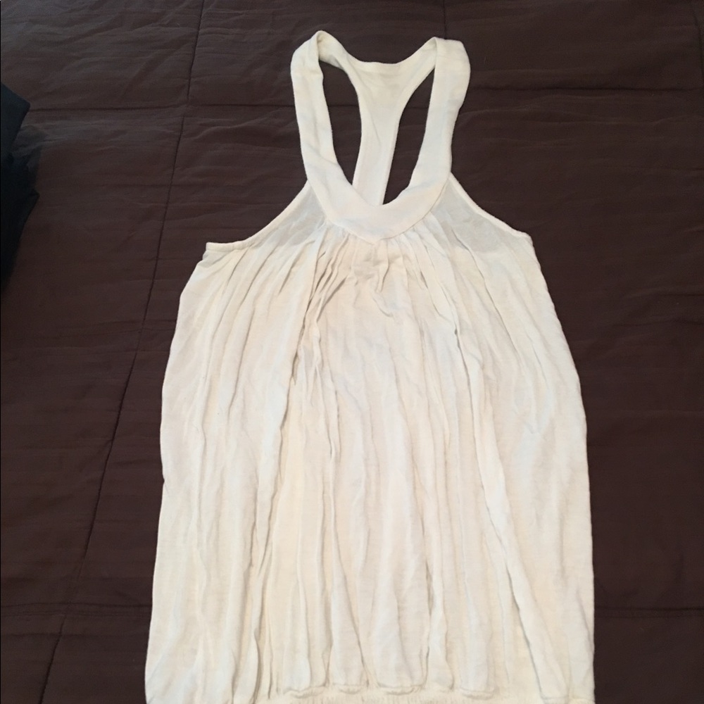 Loose fitting shirt or a cute dress!
