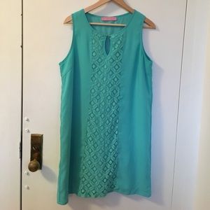 Under Skies Shift Dress