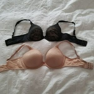 Victoria secret two bras , 36 dd