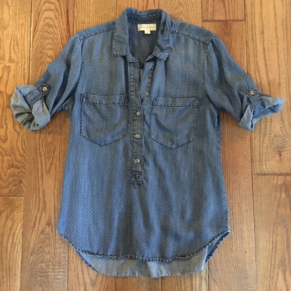 Anthropologie Tops - Anthro Cloth & Stone blouse