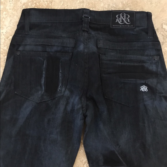 Designer jeans Rock and republic dark wash - Picture 5 of 5