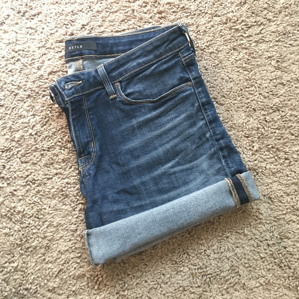 DSTLD Denim Shorts
