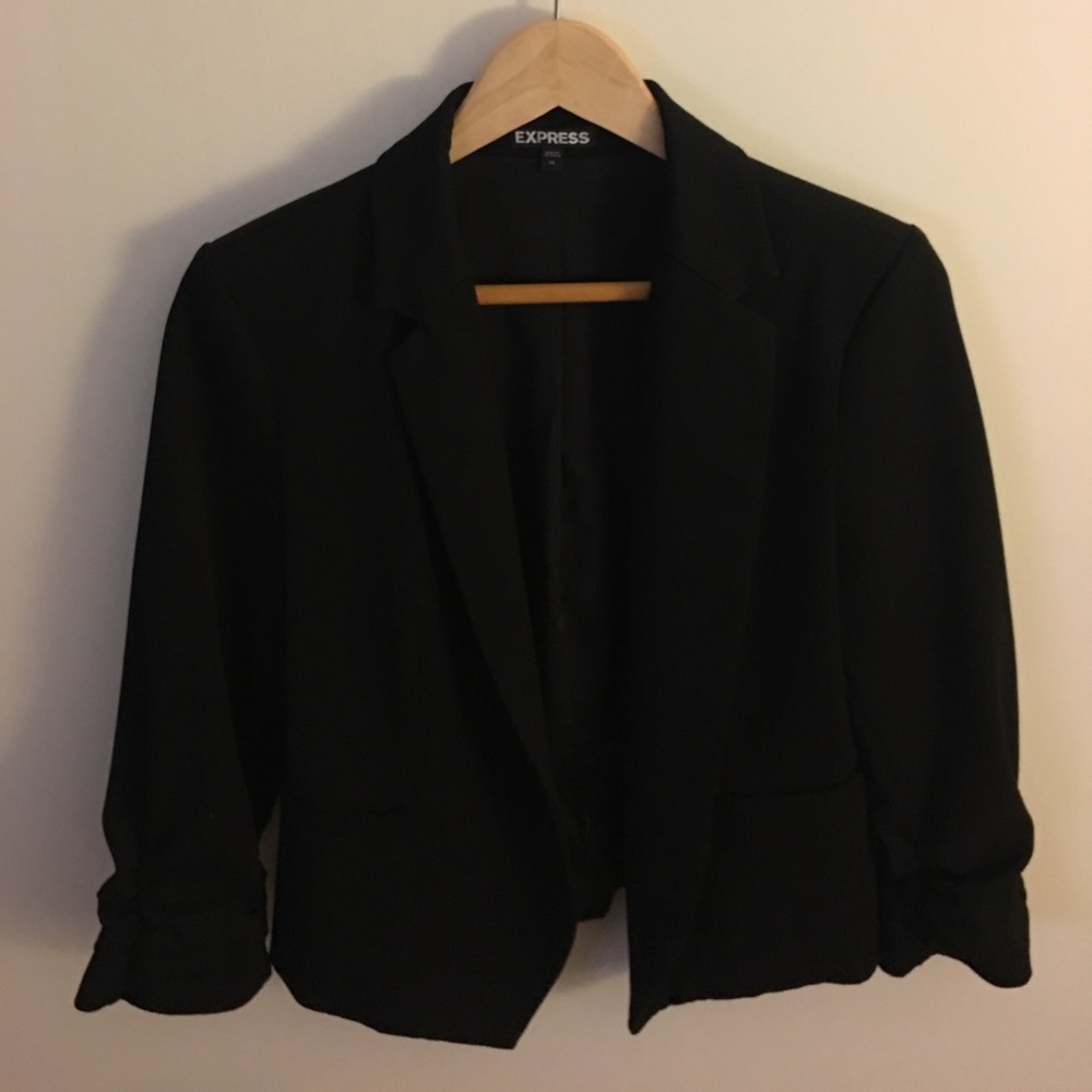 Black blazer