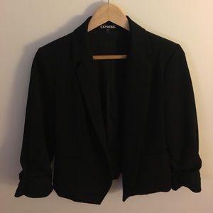Black blazer