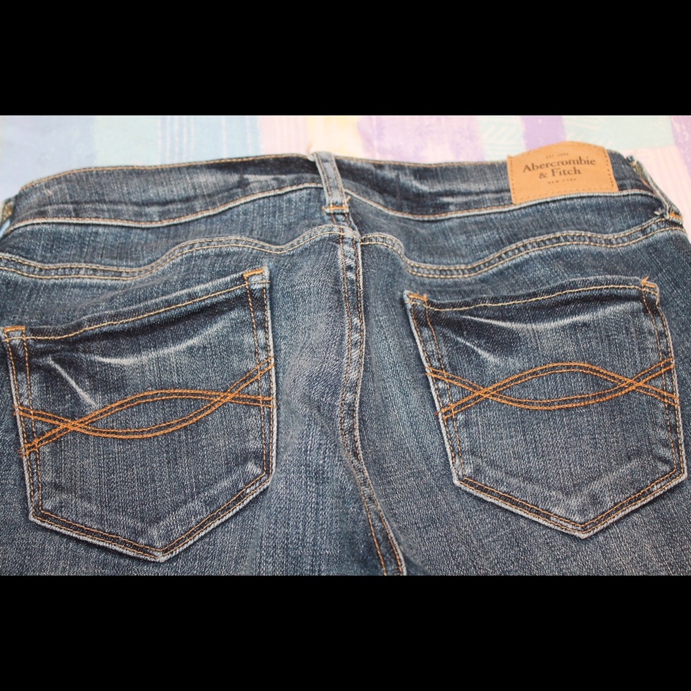 Abercrombie & Fitch Perfect Stretch Jeans 2L