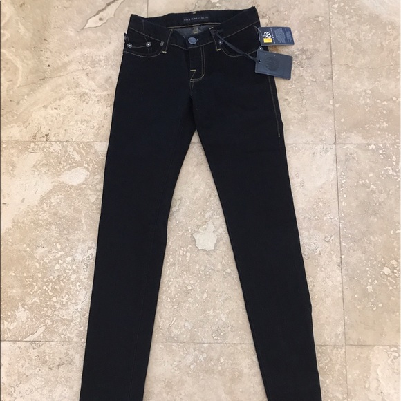 Rock and republic designer dark wash jeans size 24 - Picture 1 of 5