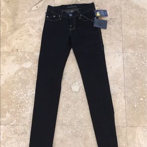 Rock and republic designer dark wash jeans size 24