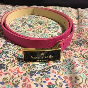 [Kate Spade] Pink Belt