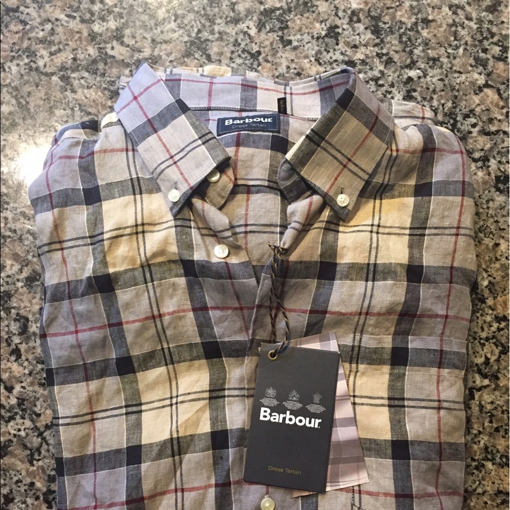 Barbour Linen button down