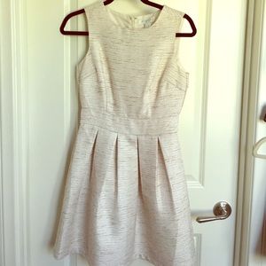Creme/Gold Dress