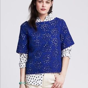 BR Monogram laser cut Top