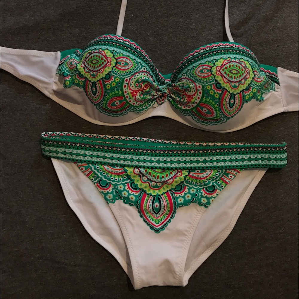 Push up bathing suit