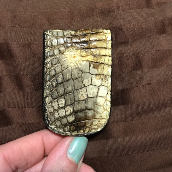 Alligator money clip - Picture 2 of 6