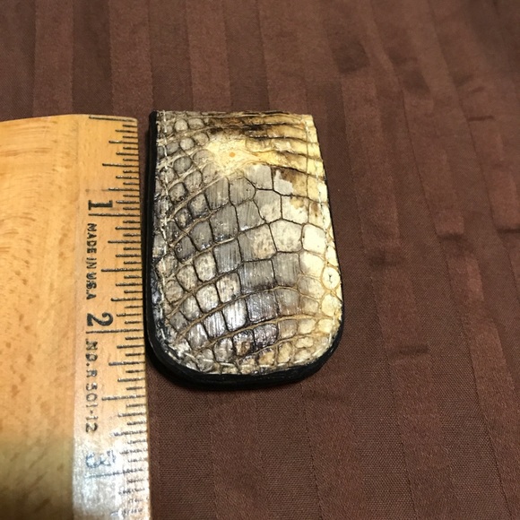 Alligator money clip - Picture 4 of 6